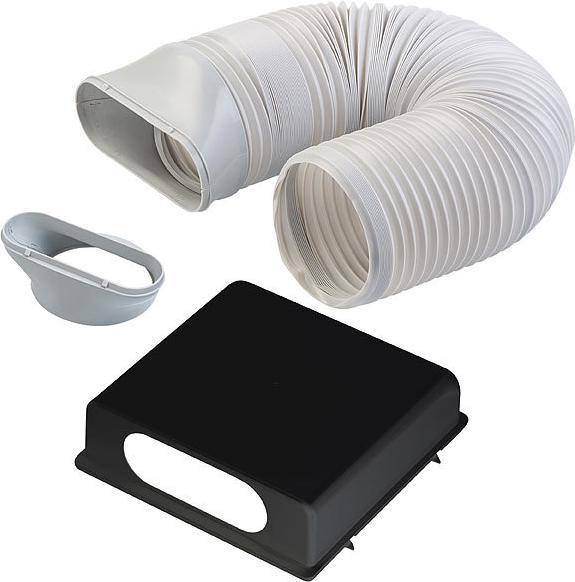 Actual product image Sichler Fresh air hose set for monobloc air conditioning system ACS-120.out