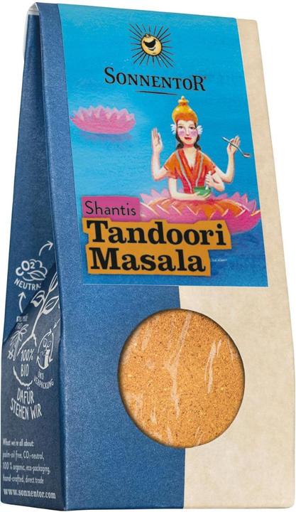 Produktbild Sonnentor Shantis Tandoori Masala Bio (32 g)