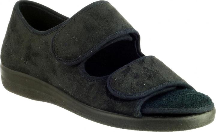 Actual product image GBS Slipper open with velcro fastening (37)
