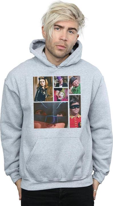 Produktbild Batman TV Serie Klasse Foto Hoodie (S)