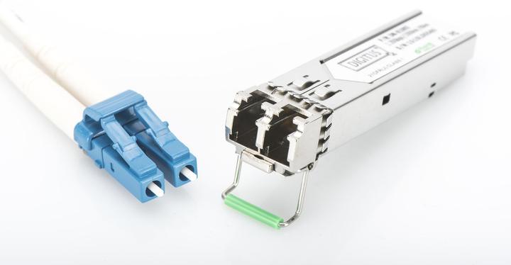 Image du produit Digitus Module SFP pour switch Gigabit monomode fibre optique module 1xLC 1550nm duplex mini GBIC SFP...