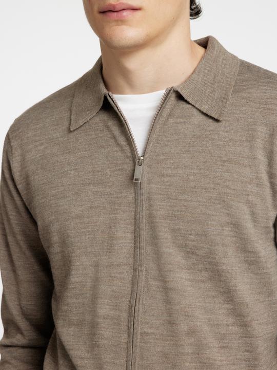 Image du produit Selected Homme Cardigan à manches longues avec fermeture éclair (XL)