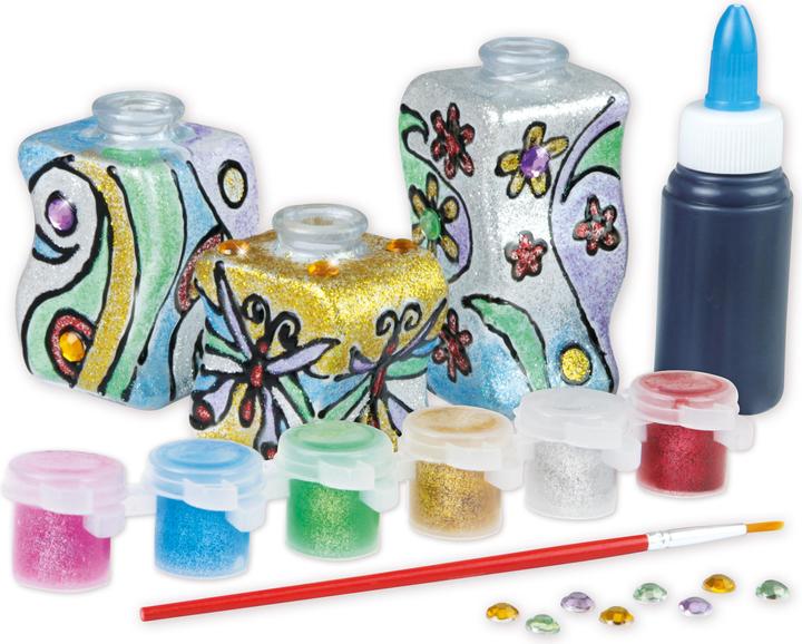 Actual product image Lena Glitter Vases