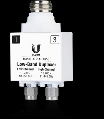 Immagine prodotto Ubiquiti Reti AF-11-DUP-L - Argento - Bianco - 1 pezzo (Cavo di rete)