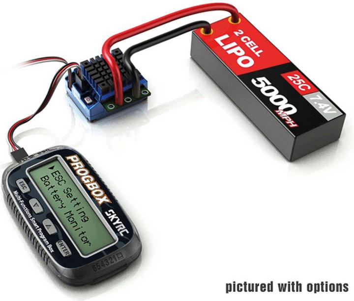 Actual product image Torro Programming box for speed controller