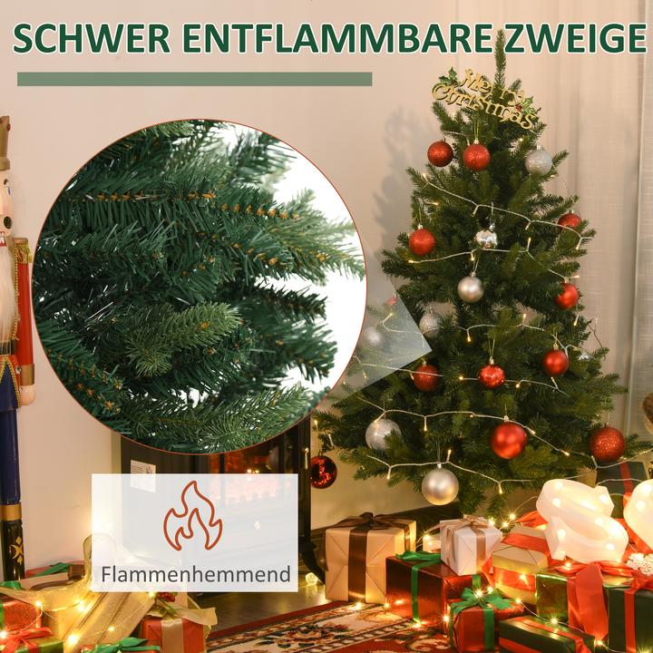 Image du produit Homcom Arbre de Noël artificiel (120 cm)