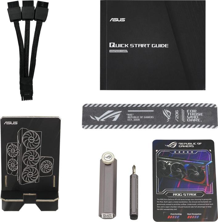 Produktbild ASUS ROG Strix GeForce RTX 4080 SUPER OC (16 GB)