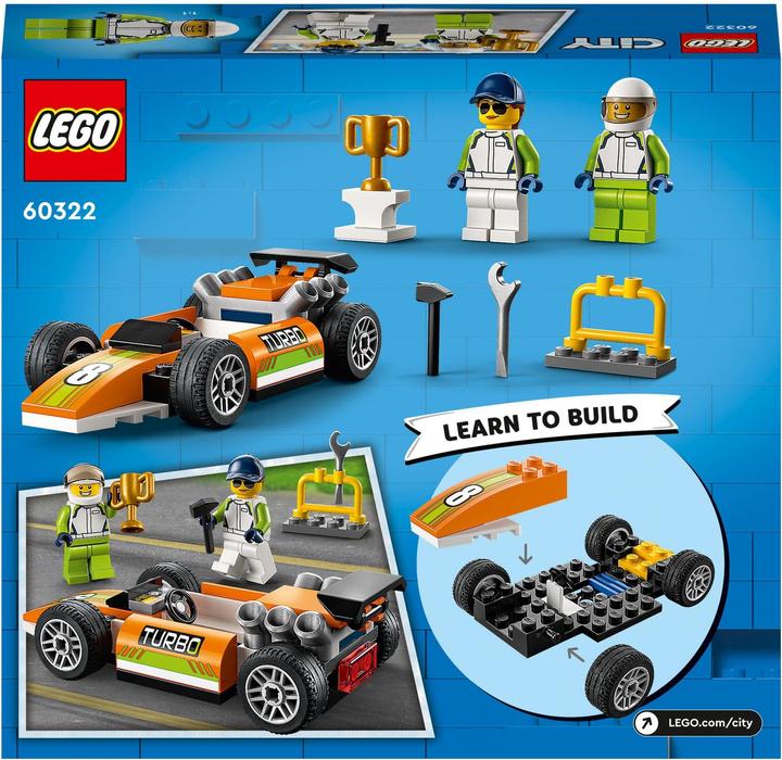 Image du produit LEGO Voiture de course (60322, LEGO City)