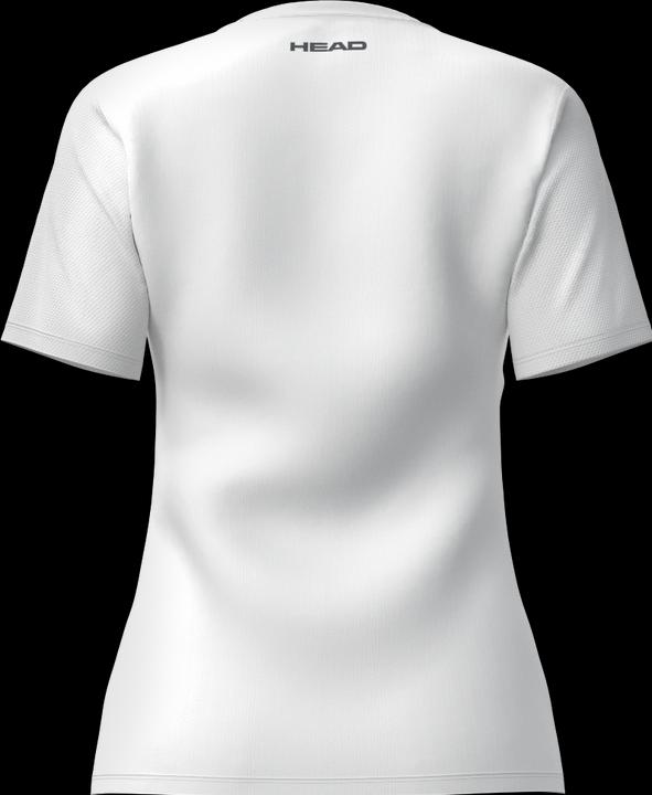 Image du produit Head Club 25 Tech T-Shirt Mädchen Weiss (128)