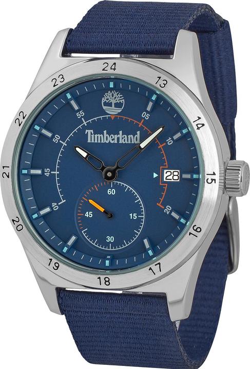 Actual product image Timberland TBL15948JYS.03 Boynton Men 45mm 10ATM (Analogue wristwatch, 45 mm)