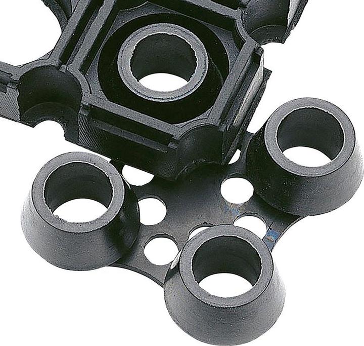 Actual product image Magni Connecting links Rubber ring mat