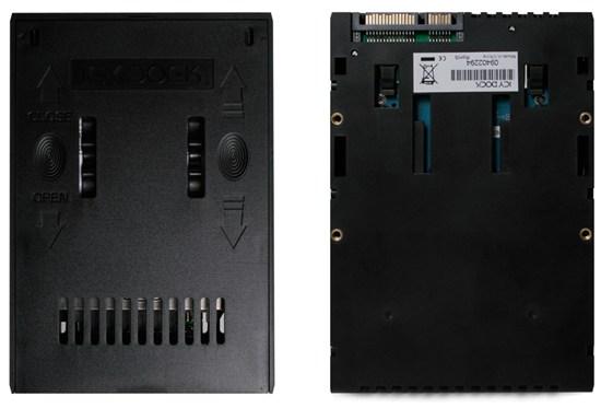 Actual product image Icy Dock Mb882sp-1s-2b