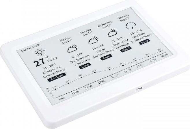 Actual product image WaveShare 7.5inch passive NFC powered e-Ink / e-Paper display