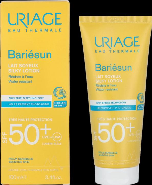 Produktbild Uriage Bariésun Silky Lotion (Sonnencreme, SPF 50, 100 ml, 100 g)
