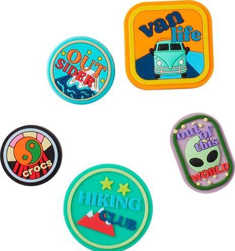 Produktbild Crocs AdventurePatch/5 Pack (One Size)