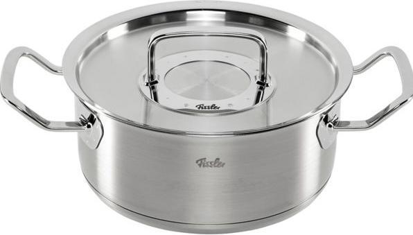 Fissler Bratentopf orig.profi col.20cm (20 cm, Bräter + Schmortopf, Edelstahl)