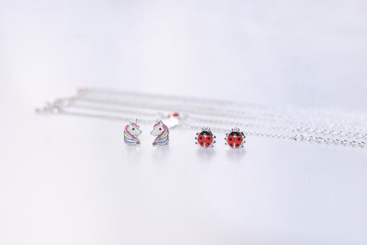 Produktbild Martina Schmuckdesign Chäferli Ohrstecker (Sterlingsilber)