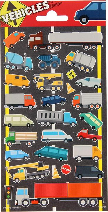 Produktbild Totum stickervel Fahrzeuge