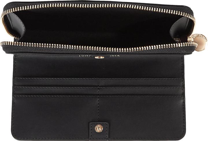 Immagine prodotto Tommy Hilfiger TH Chic Portafoglio grande con zip intorno nero