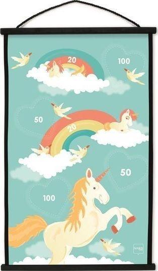Immagine prodotto Scratch Gioco delle freccette con ventosa Unicorno