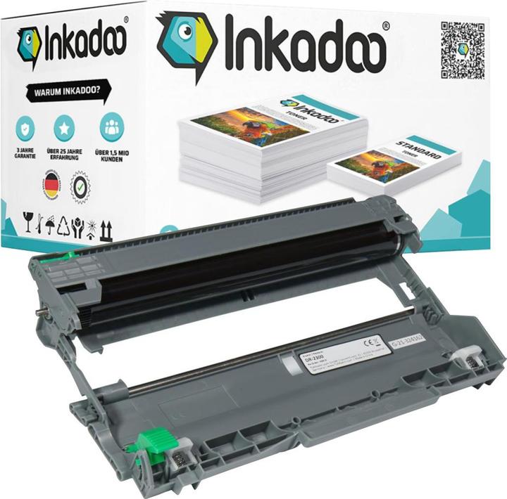 Image du produit Inkadoo Tambour compatible pour Brother MFC-L 2700 DN