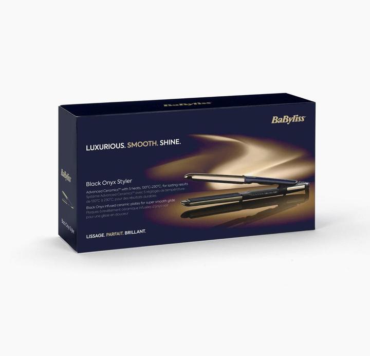 Actual product image BaByliss Black Onyx (Straightening iron)