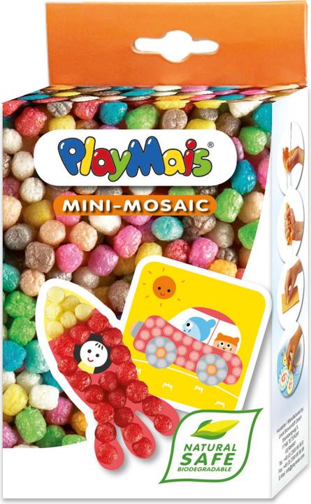 Produktbild PlayMais Mini Mosaic - Rakete