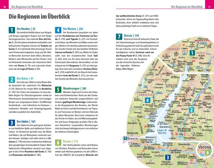 Actual product image Reiseführer Gardasee mit Verona und Brescia - Mit vielen Wandertipps - (German, Thilo Scheu, 2023)