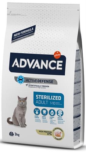Actual product image Advance Cat Sterilized Turkey (Adult, 1 pcs., 3132 g)