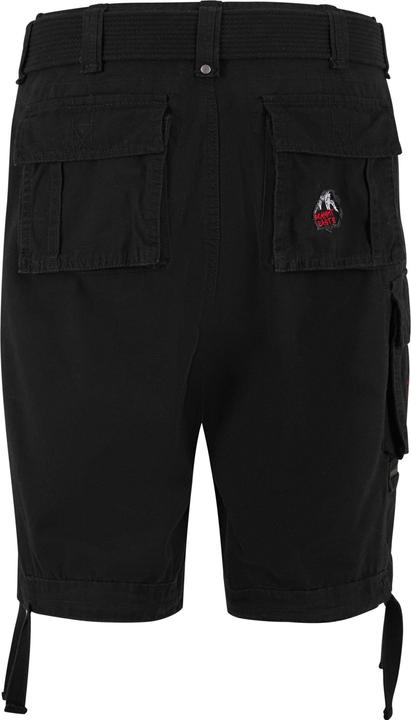 Produktbild Brandit Iron Maiden Savage Shorts The Number of The Beast black edition - 190545 (3XL)