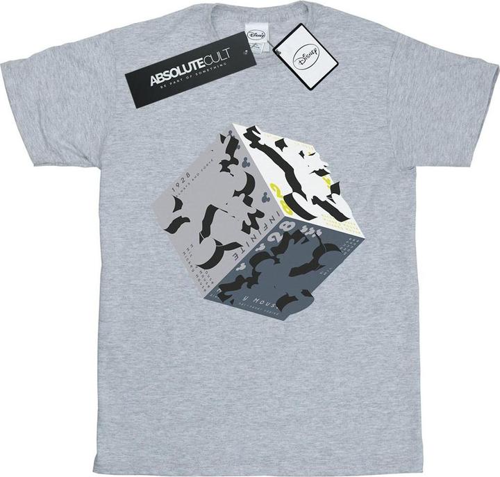 Image du produit Disney - T-shirt MICKEY MOUSE CUBE - Femme (S)