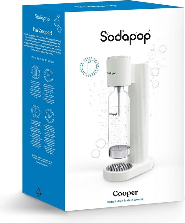Actual product image Sodapop Cooper