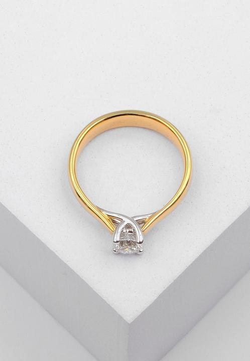 Actual product image Muau Solitaire (52, 750/18 K Gold)