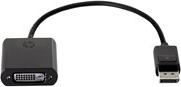 Produktbild HP DisplayPort to DVI-D Adapter - DisplayPort adapter - single link - DisplayPort (M) to DVI-D (F) -