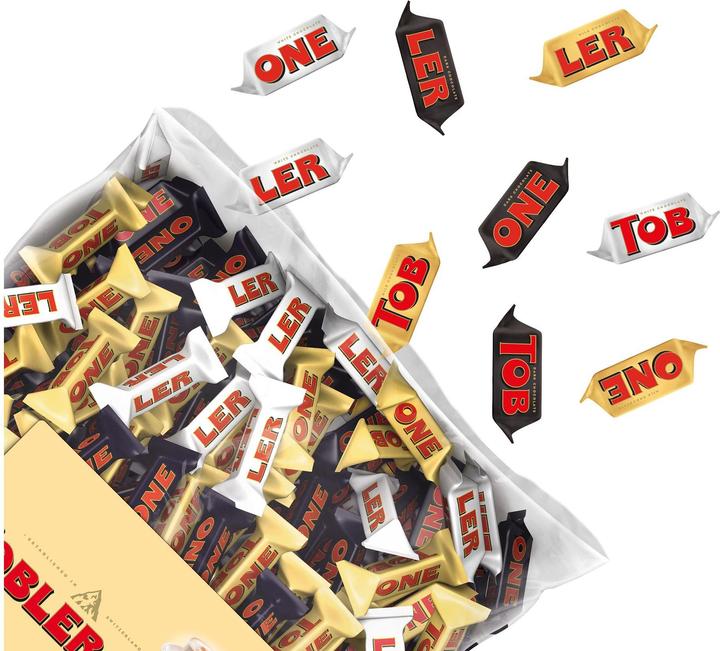 Immagine prodotto Toblerone Il piccolo mix (2400 g)