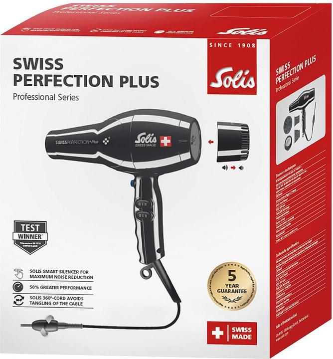 Actual product image Solis Hair dryer