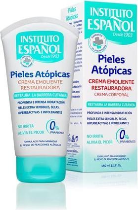 Image du produit Instituto Español PIEL ATÓPICA crème émoliente restauradora 150 ml (Crème pour le corps, 150 ml)