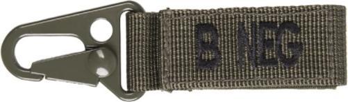 Produktbild Mil-tec Keyholder Blutgruppe