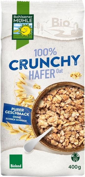 Image du produit Bohlsener Mühle 100 Avoine croustillante (400 g)