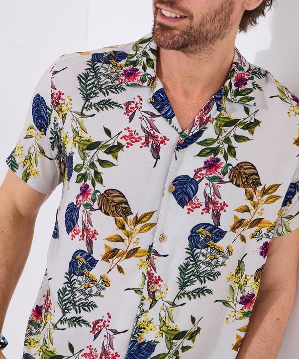 Immagine prodotto Joe Browns Botanical Print Revere Collar Shirt (XL)