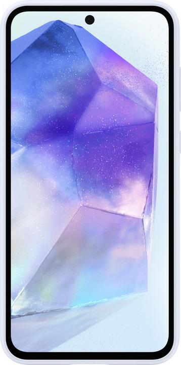 Actual product image Samsung Cover Original Silicone Case designed by Hellblau (Samsung Galaxy A35)