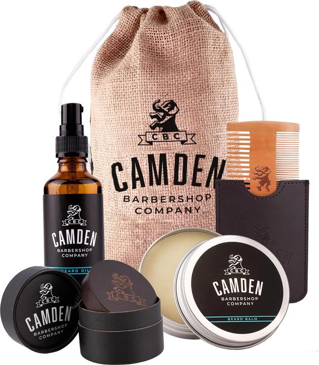 Actual product image Camden Beard care set (60 ml)