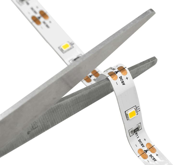 Produktbild Ansmann LED-Band mit Sensor (Warmweiss, 200 cm, Indoor)