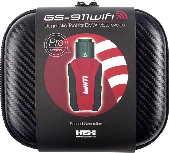 Image du produit Hex GS911wifi Hobby / Enthusiast Interface et logiciel pour jusqu'à 10 motos BMW
