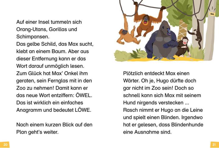 Actual product image Der kleine Detektiv – Ein Zoo voller Geheimnisse (German, Emmanuel Trédez, 2019)