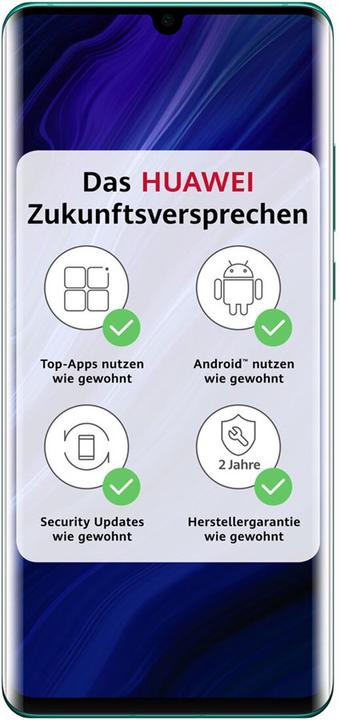 Productafbeelding Huawei P30 Pro Nieuwe Editie (256 GB, Aurora Blauw, 6.47", Hybride dubbele SIM, 40 Mpx, 4G)