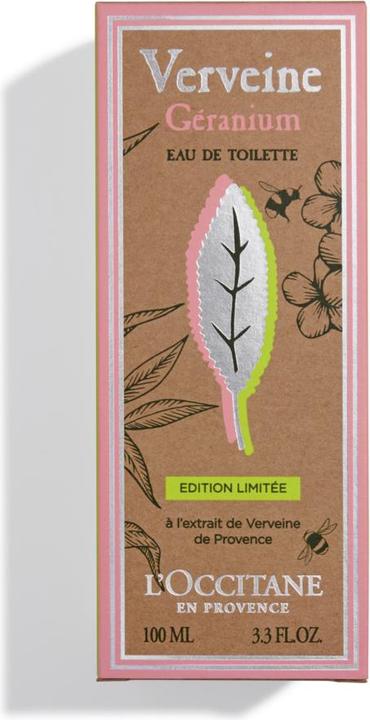 Immagine prodotto L'Occitane Verbena geranio (Eau de toilette, 100 ml)