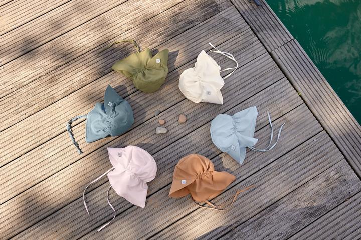 Produktbild Lässig Sonnenhut Flap – Moss Gr. 43-45 cm (43, 45, 44 C)