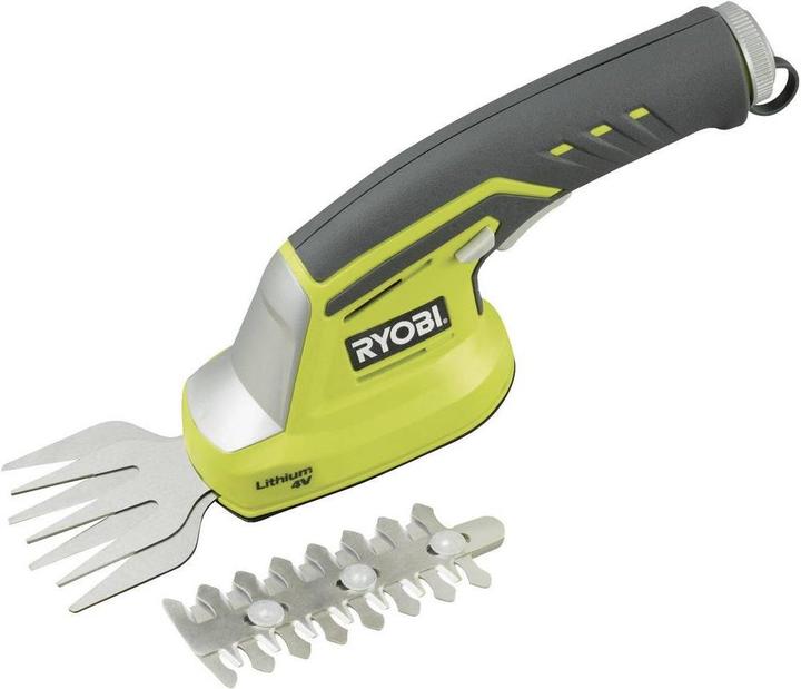 Ryobi Cesoie per erba a batteria, cesoie per arbusti