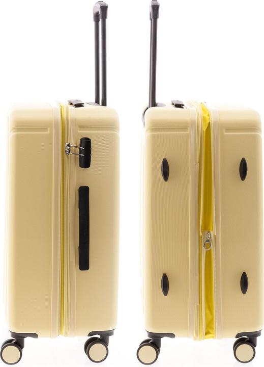 Image du produit Wüsthof 2900 4 roues trolley M 67 cm avec soufflet extensible (72 l, M (50 - 90l))